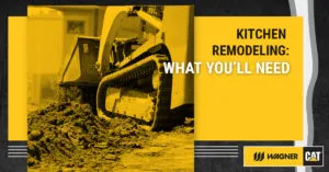 Kitchen remodeling: what you'll need