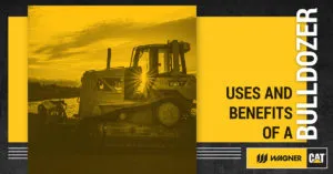 Uses and benefits of a bulldozer
