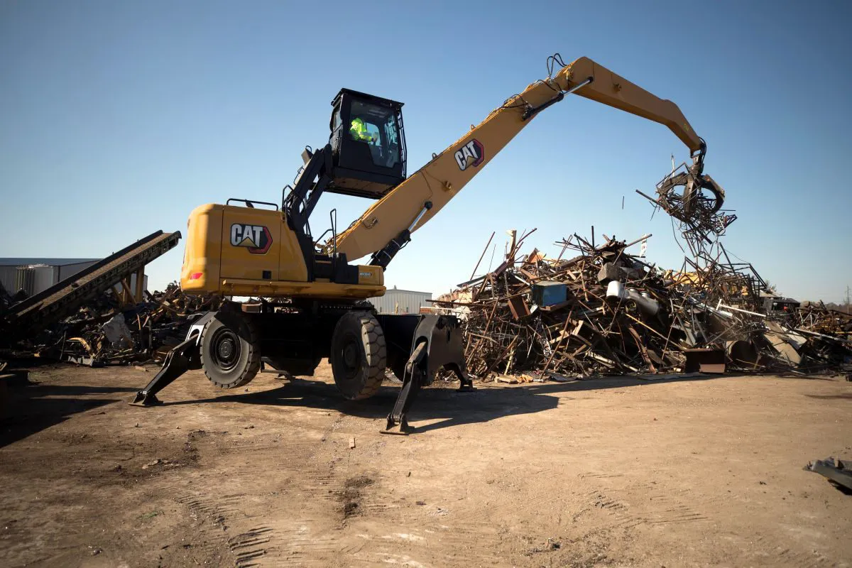 parts and uses of a material handler wagner used equipment